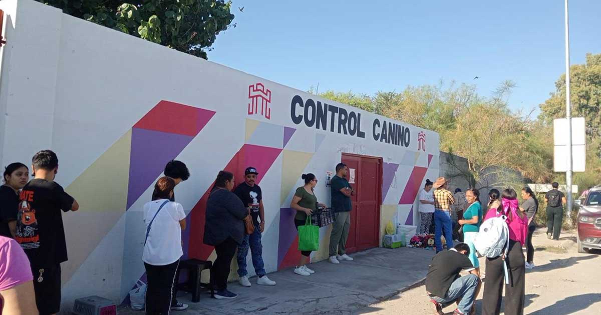Centro de Control Canino de Torreón.