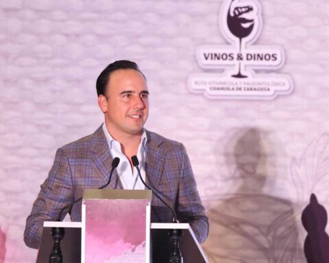 Manolo Jiménez, gobernador de Coahuila.