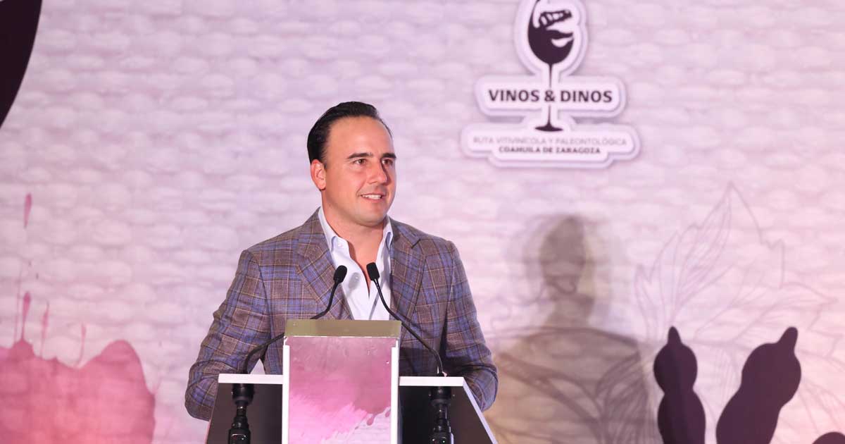 Manolo Jiménez, gobernador de Coahuila.