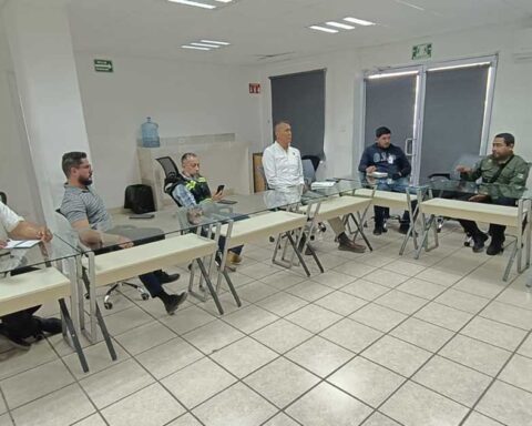 Reunión de Protección Civil del Estado en la Comarca Lagunera.