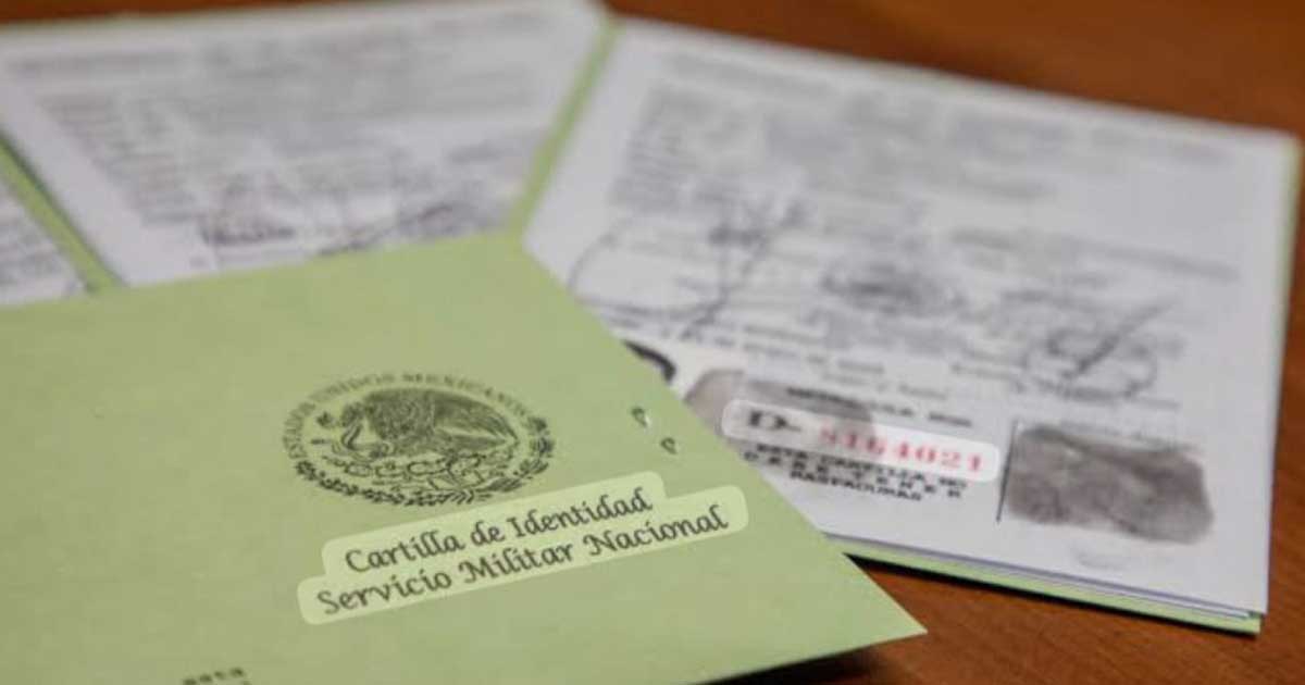 Cartilla militar.