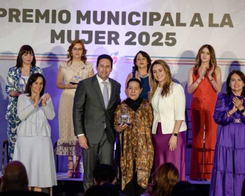Ganadoras del Premio Municipal de la Mujer.