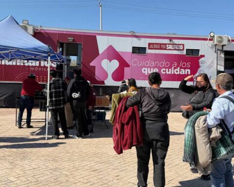 Dormitorio móvil en Saltillo.