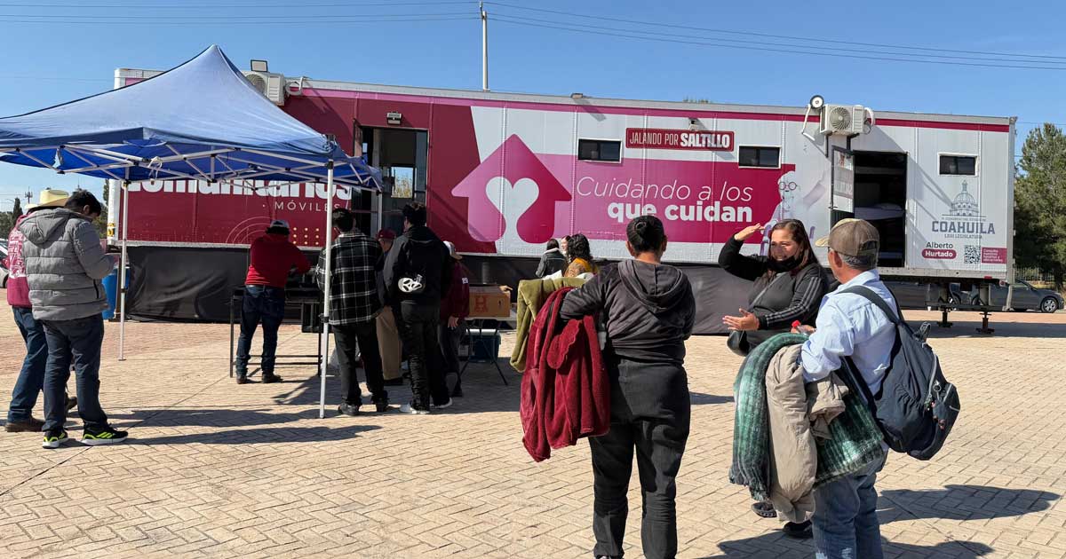 Dormitorio móvil en Saltillo.
