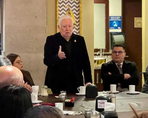 Jesús GerardoSotomayor Garza, magistrado en retiro y cronista de Torreón.