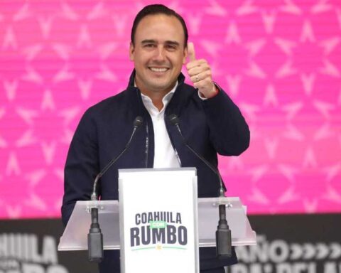 Manolo Jiménez, gobernador de Coahuila.
