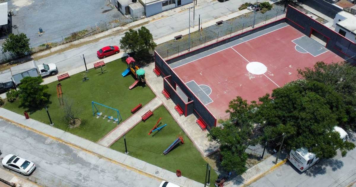 Obra pública en Ramos Arizpe.