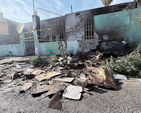 incendio la occidental doña Emma