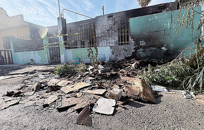 incendio la occidental doña Emma