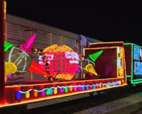 Tren Navideño de Canadian Pacific Kansas City