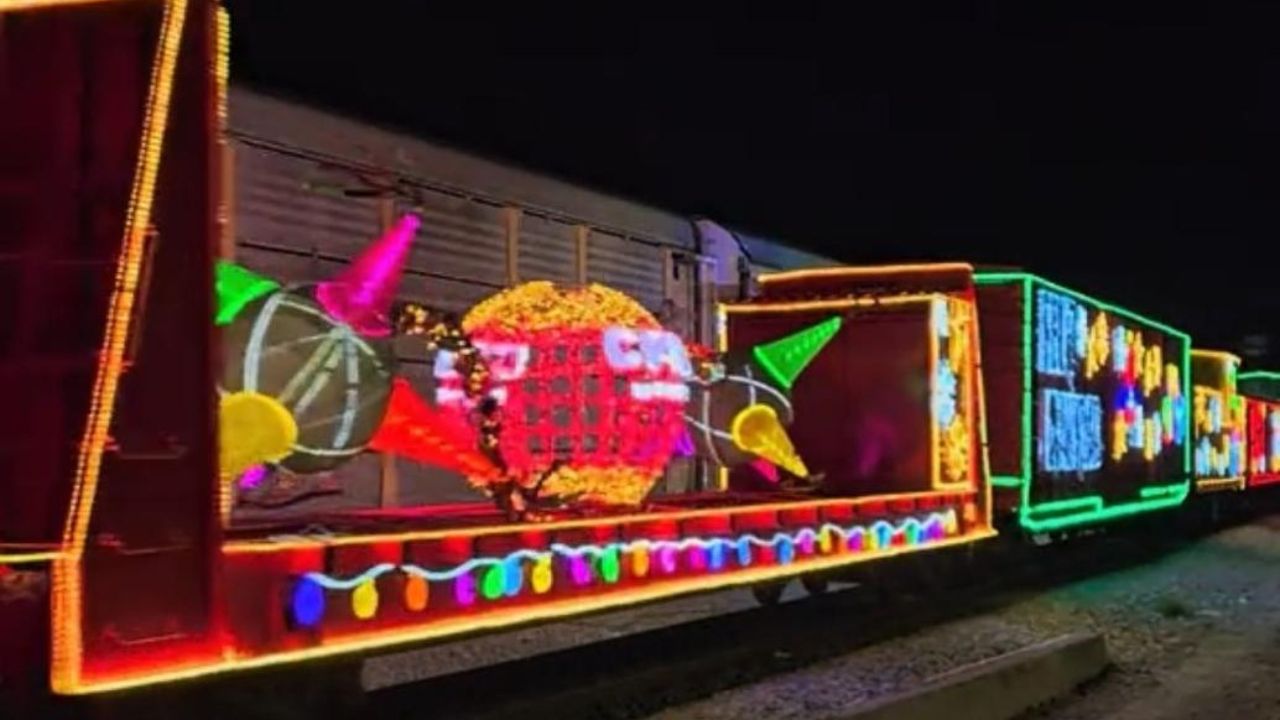 Tren Navideño de Canadian Pacific Kansas City