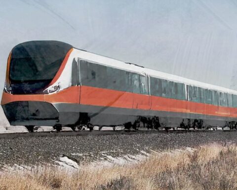 Tren Saltillo-Nuevo Laredo (1)