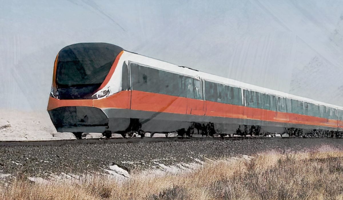 Tren Saltillo-Nuevo Laredo (1)