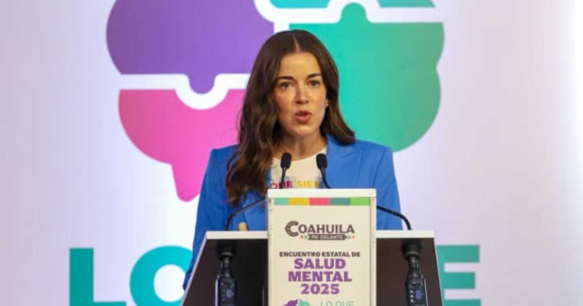 Paola Rodríguez, presidenta de la Oficina Inspira Coahuila.