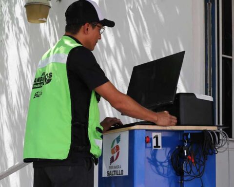 Verificación Saltillo.
