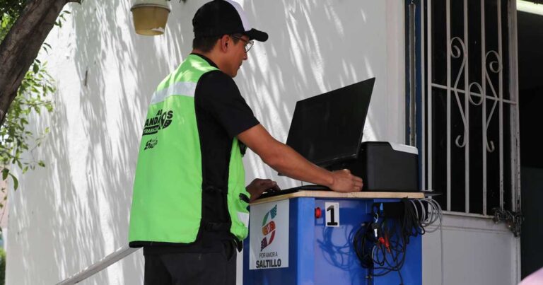 Verificación Saltillo.