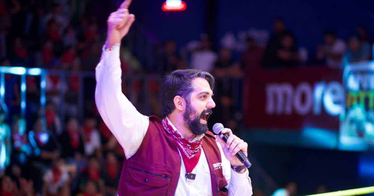 Antonio Attolini, diputado de Morena.