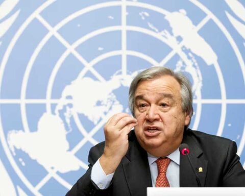 Antonio Guterres, presidente de la ONU.