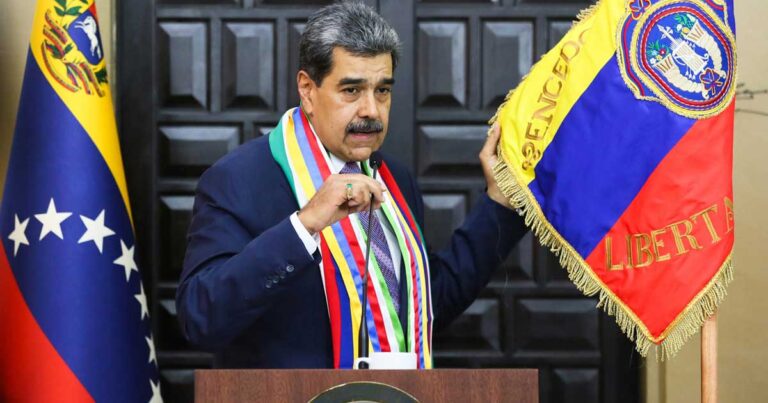 Nicolás Maduro.