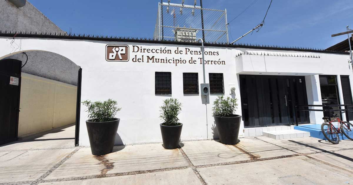 Edificio de Pensiones Torreón.