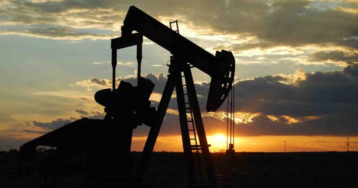 Instalación petrolera.