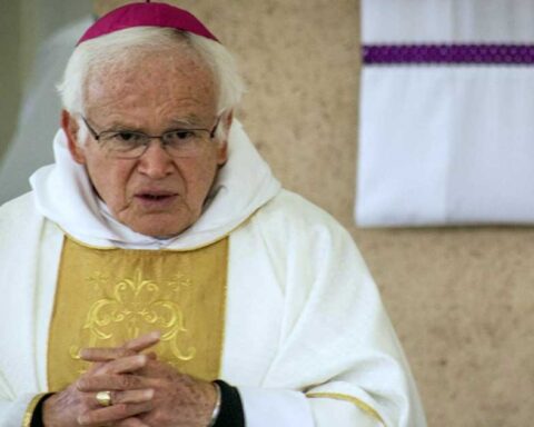 Raúl Vera, obispo emérito de Saltillo.