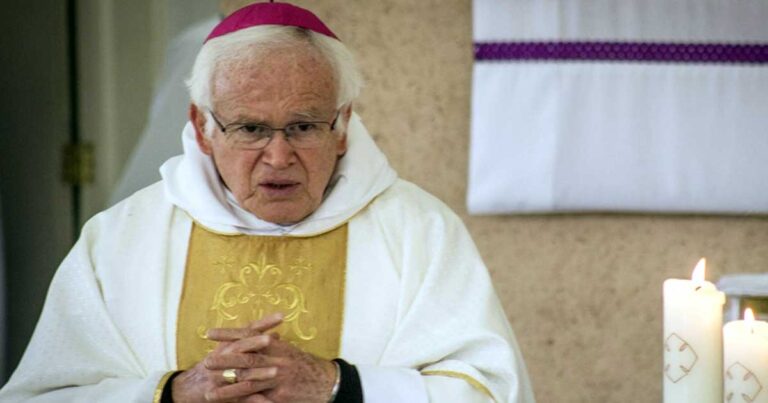 Raúl Vera, obispo emérito de Saltillo.