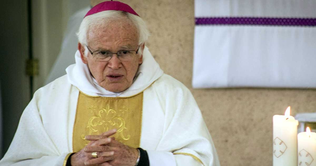 Raúl Vera, obispo emérito de Saltillo.