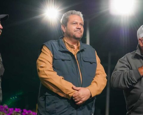 Alcalde de Ramos Arizpe Tomás Gutiérrez.