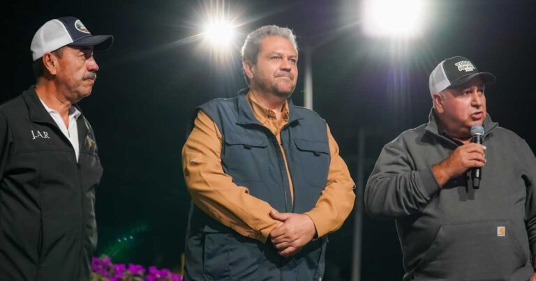 Alcalde de Ramos Arizpe Tomás Gutiérrez.