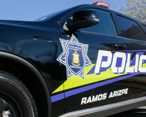 Nueva patrulla de Policía en Ramos Arizpe.