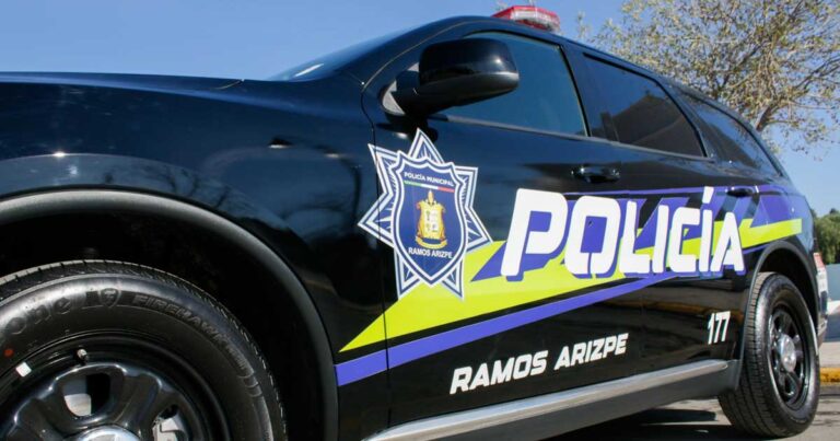 Nueva patrulla de Policía en Ramos Arizpe.