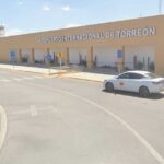 Fachada del aeropuerto de Torreón.