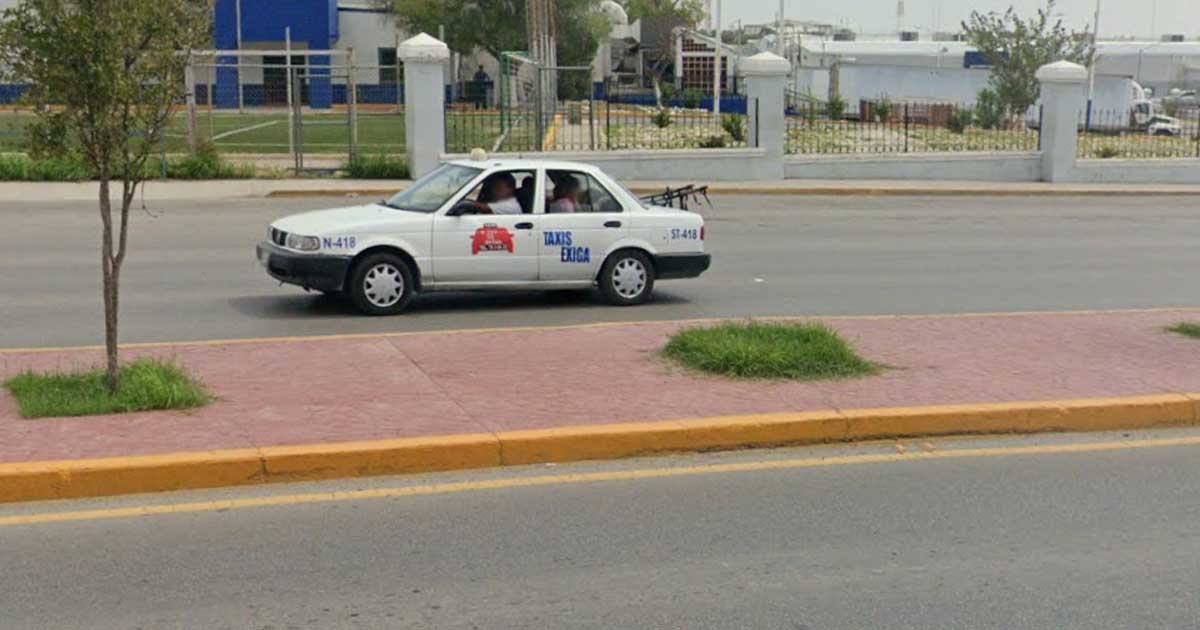 Taxi en Piedras Negras.