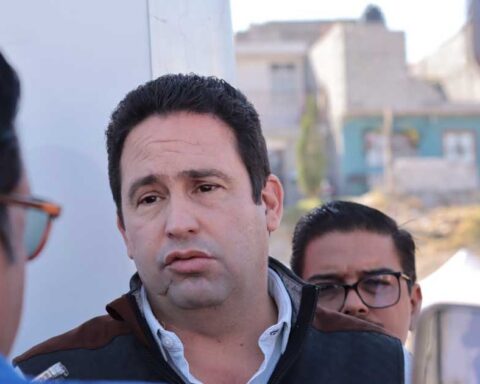 Javier Díaz, alcalde de Saltillo, en entrevista.