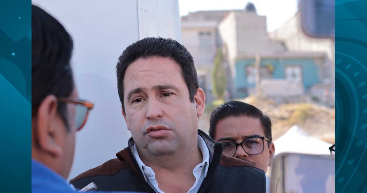 Javier Díaz, alcalde de Saltillo, en entrevista.
