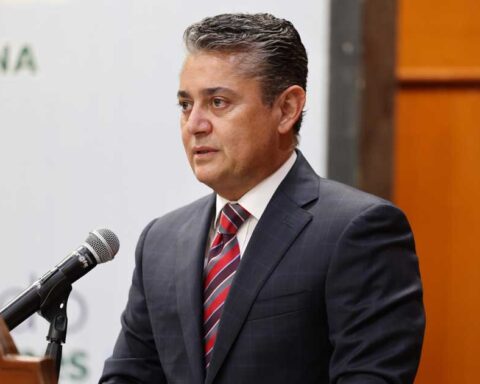 Miguel Mery Ayup, presidente del Tribunal Superior de Justicia de Coahuila.