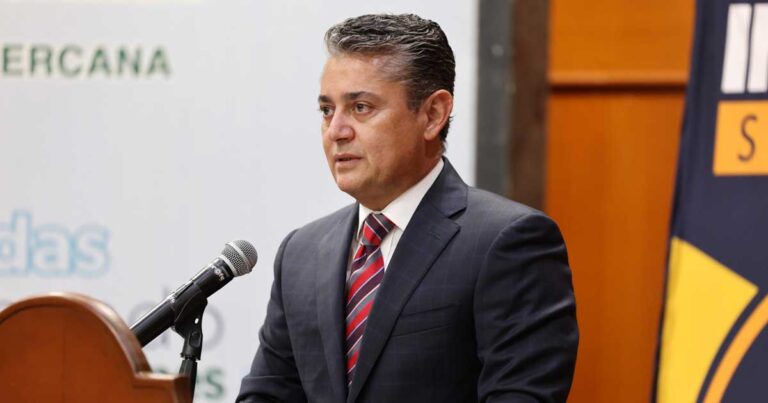 Miguel Mery Ayup, presidente del Tribunal Superior de Justicia de Coahuila.