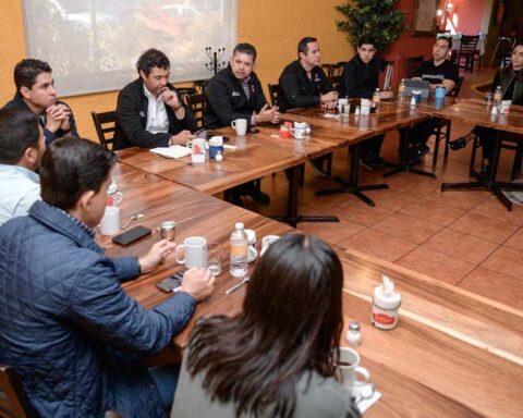 Reunión en Saltillo.