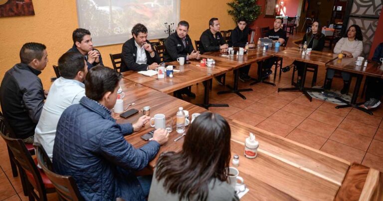Reunión en Saltillo.