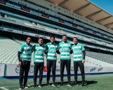 Los cinco nuevos refuerzos de Santos Laguna.