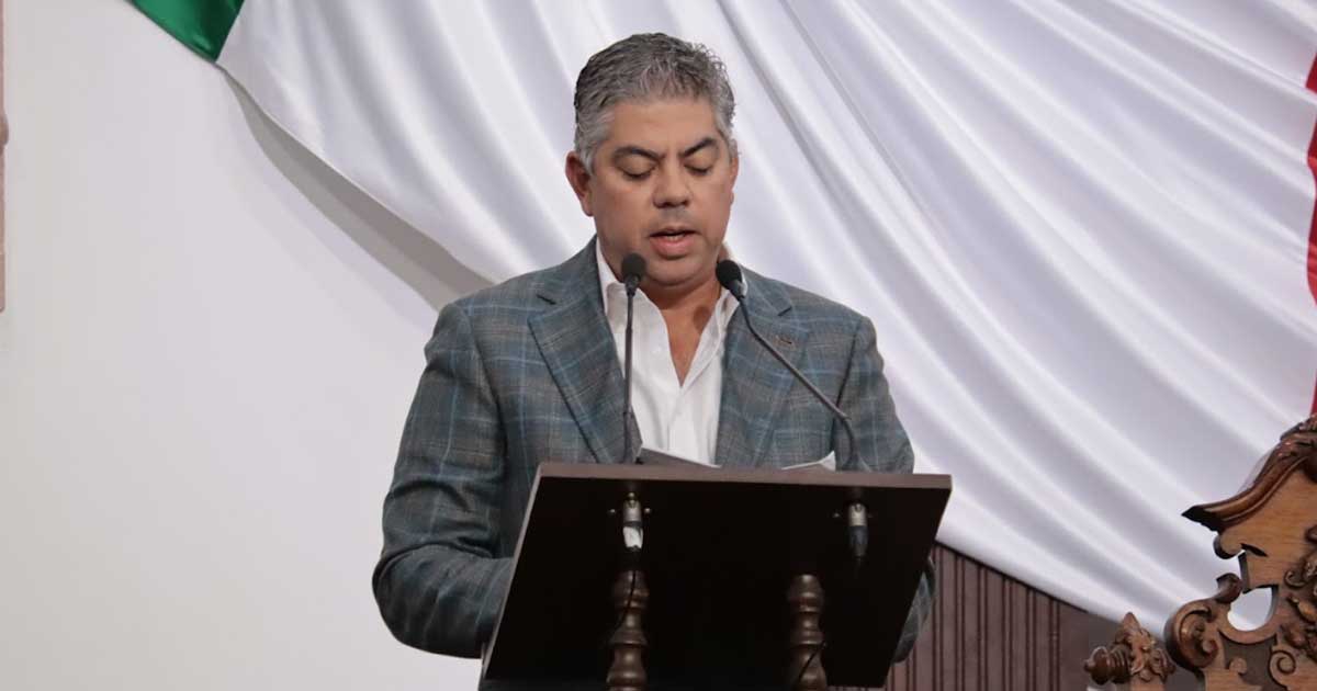 Alfredo Paredes, diputado de Coahuila.