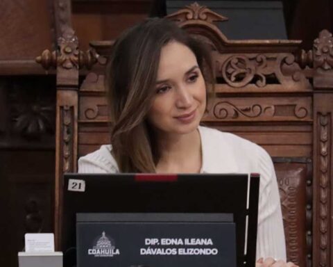 Edna Dávalos, diputada de Coahuila.