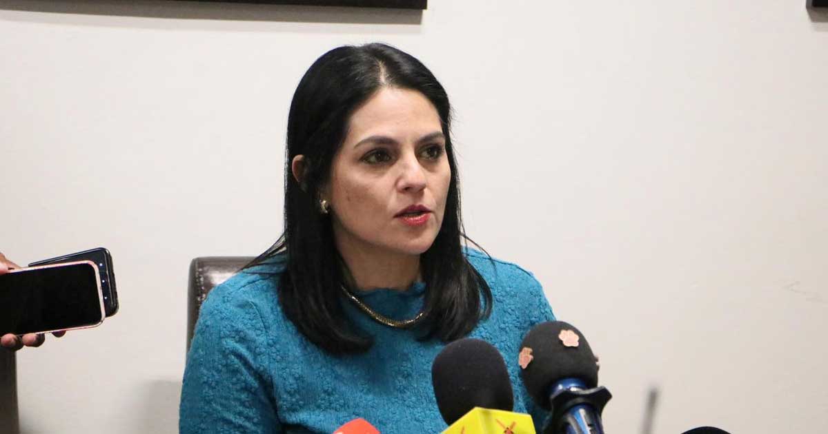 Luz Elena Morales, diputada local de Coahuila.