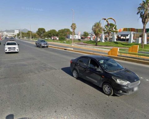 Automóviles en Saltillo.