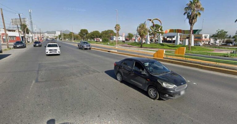 Automóviles en Saltillo.