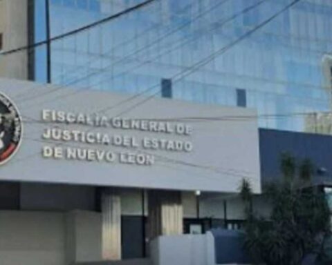 Fachada de la Fiscalía de Nuevo León.