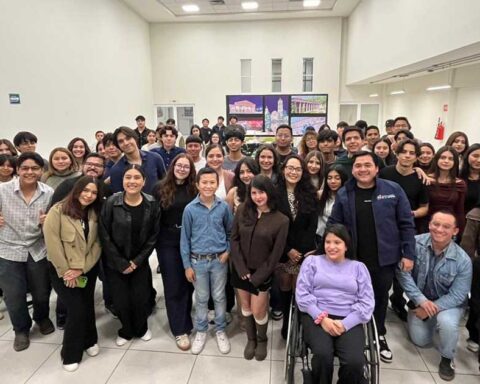 Foro Juvenil en Saltillo.