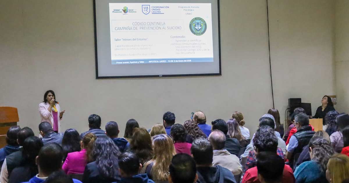 Capacitación UAdeC Laguna.