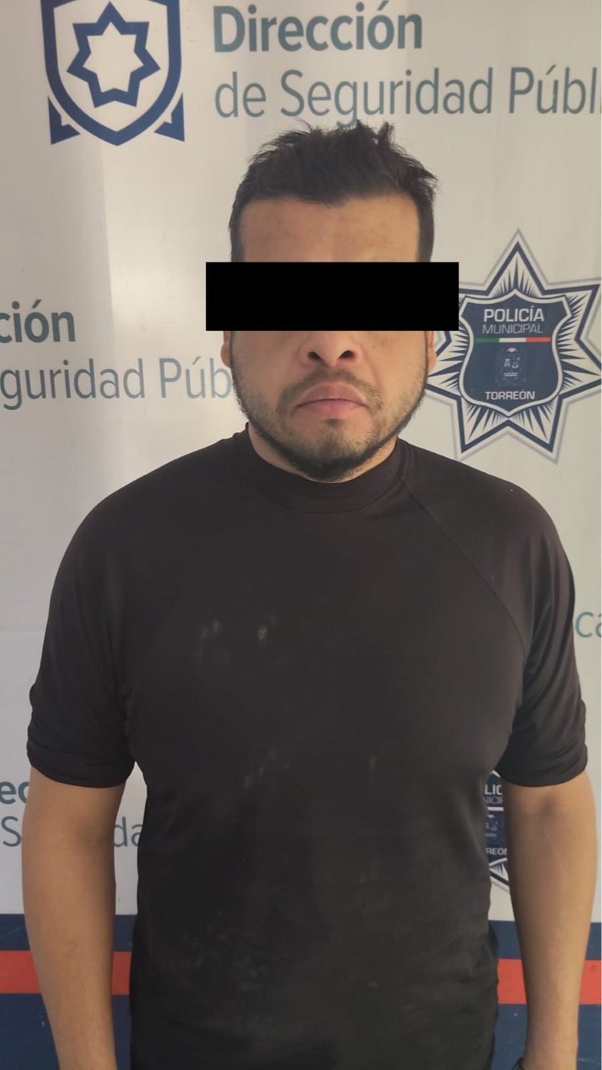 Hombre detenido por allanamiento de morada en Torreón.